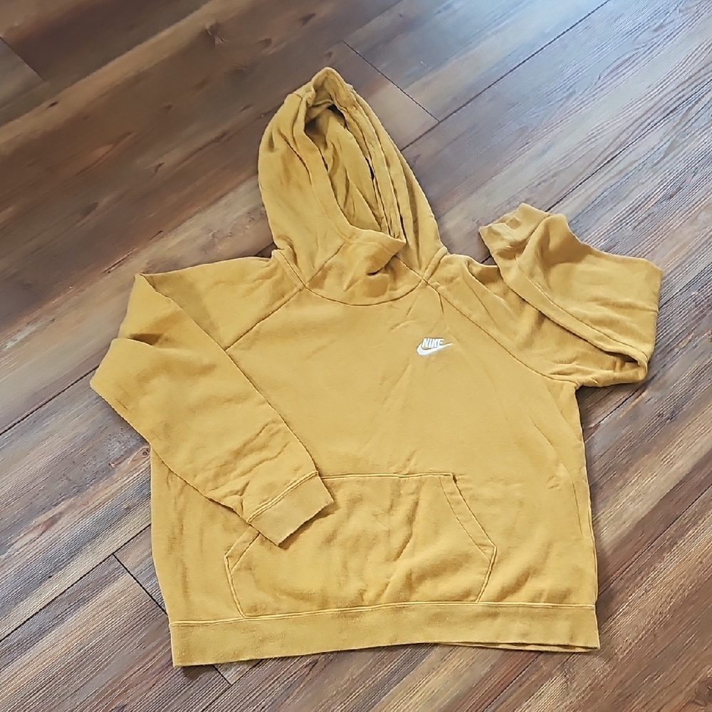 Nike Mustard Yellow Hoodie